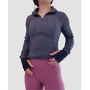 Lululemon Women's Runderful 1/2 Zip Pullover 6